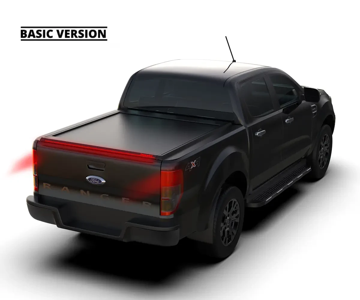 Купить Ролет для Ford Ranger 2012-2023 Tessera Roll+ Basic матовый черный